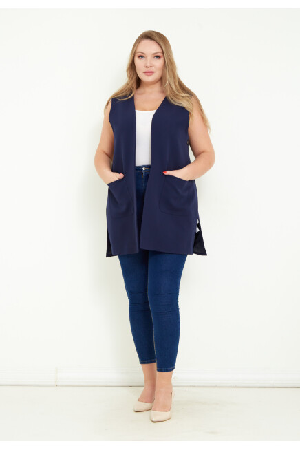 Favori Tekstil blazer tasarım yelek cep detaylı