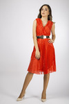 Красное кружевное платье Favori для женщин
