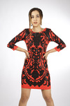 Favori Women Pattern Printed Dress