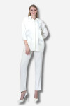 Favori Tekstil Taş İşlemeli Gömlek Havuç Kesim Pantolon İkili Takım