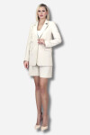 Favori Tekstil taş işlemeli tasarım blazer ceket